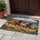 Four Running Horses Across Mountain Valleys for Rustic Western Country Home Style Doormat - 4