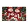 Snowman Family with Red Hats and Gifts for a Cheerful Christmas Winter Holiday Home Doormat - 6