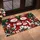 Snowman Family with Red Hats and Gifts for a Cheerful Christmas Winter Holiday Home Doormat - 2