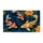 Three Koi Fish and Lotus Blooms for Serene Japanese Inspired Home Living Doormat - 6