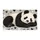 Heart Panda With Scattered Hearts for Cozy Pet-Loving Homes and Thoughtful Gift Giving Doormat - 6