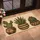 Three Potted Cacti for Southwestern Entryway Style and Houseplant Lover Home Decor Doormat - 2
