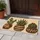 Three Potted Cacti for Southwestern Entryway Style and Houseplant Lover Home Decor Doormat - 4