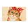 Orange Cat with Red Polka-Dot Scarf and Glasses for Cozy Cat-Loving Home Decor Fans Doormat - 6