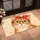 Orange Cat with Red Polka-Dot Scarf and Glasses for Cozy Cat-Loving Home Decor Fans Doormat - 2