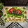 Two Scarlet Ladybugs on Green Leaves for Cheerful Spring Entryway and Nature Lovers Doormat - 5
