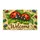 Two Scarlet Ladybugs on Green Leaves for Cheerful Spring Entryway and Nature Lovers Doormat - 6