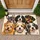 Six Adorable Puppy Faces for Cozy Pet-Loving Homes, Entryways, and Kitchens Doormat - 1