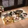 Six Adorable Puppy Faces for Cozy Pet-Loving Homes, Entryways, and Kitchens Doormat - 2
