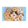 Playful Tongue-Out Cat Faces for Cheerful Entryway Décor for Cat Lover Families Everywhere Doormat - 6