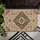 Persian Medallion Bohemian Motif for Eclectic Homes and Vintage Inspired Spaces Doormat - 5