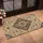Persian Medallion Bohemian Motif for Eclectic Homes and Vintage Inspired Spaces Doormat - 2