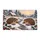 Winter Hedgehog Pair on Snowy Trail for Cozy Christmas Cabin and Holiday Home Style Doormat - 6