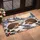 Winter Hedgehog Pair on Snowy Trail for Cozy Christmas Cabin and Holiday Home Style Doormat - 2