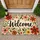 Rustic Wildflower Welcome for a Cheerful Nature Inspired Entryway and Cozy Home Doormat - 1