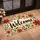 Rustic Wildflower Welcome for a Cheerful Nature Inspired Entryway and Cozy Home Doormat - 2