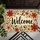 Rustic Wildflower Welcome for a Cheerful Nature Inspired Entryway and Cozy Home Doormat - 5