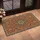 Terracotta Persian Floral Medallion Motifs For Cozy Bohemian Entryways And Living Spaces Doormat - 2