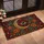 Celestial Crescent Moon Eye With Botanical Blooms For Mystical Bohemian Home Style Doormat - 2