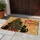 Black Cats And Evergreen Tree For Whimsical Christmas Holiday Cheer Doormat - 4