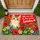 Whimsical Tabby Cat Among Garden Flowers for Cheerful Pet-Loving Home Entryway Decor Doormat - 1