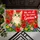 Whimsical Tabby Cat Among Garden Flowers for Cheerful Pet-Loving Home Entryway Decor Doormat - 5