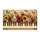 Vintage Piano Keys, Roses And Butterflies For Music Lovers And Colorful Home Entryways Doormat - 6