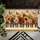 Vintage Piano Keys, Roses And Butterflies For Music Lovers And Colorful Home Entryways Doormat - 5