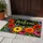 Colorful Wildflower Welcome Lettering for a Cheerful Nature-Inspired Entryway and Home Doormat - 4