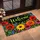 Colorful Wildflower Welcome Lettering for a Cheerful Nature-Inspired Entryway and Home Doormat - 2
