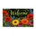 Colorful Wildflower Welcome Lettering for a Cheerful Nature-Inspired Entryway and Home Doormat - 6
