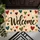 Colorful Heart Welcome Lettering for Cheerful Entryway and Cozy Home Styling Doormat - 5