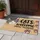 Funny Cat Welcome People Tolerated Entryway Greeting for Cat Lovers and Pet Owners Doormat - 4