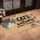 Funny Cat Welcome People Tolerated Entryway Greeting for Cat Lovers and Pet Owners Doormat - 2