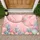 Pastel Mermaid Tail Ocean Scene for Dreamy Coastal Homes and Whimsical Beach Lovers Doormat - 1