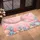 Pastel Mermaid Tail Ocean Scene for Dreamy Coastal Homes and Whimsical Beach Lovers Doormat - 2