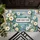 Rustic Blue Daisy Blooms for a Cheerful Farmhouse Entryway and Cottage-Inspired Home Doormat - 5
