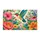 Colorful Hummingbird and Wildflower Garden for Cheerful Entryways and Nature Lovers Doormat - 6