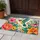 Colorful Hummingbird and Wildflower Garden for Cheerful Entryways and Nature Lovers Doormat - 4