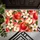 Red Plaid Apples and Blossoms for Cheerful Farmhouse Kitchen and Entryway Style Doormat - 5