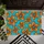 Turquoise Blue And Brown Daisy Blooms For Cheerful Cottage Entryway And Home Style Doormat - 5