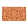 Rust And Ivory Bohemian Folk Geometry For Cozy Entryways And Relaxed Global Homes Doormat - 6
