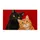 Black And Ginger Cats Peeking Together For A Cozy Cat Lover Home Entryway Charm Doormat - 6