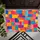 Colorful Abstract Block Mosaic for Creative Entryways and Vibrant Modern Home Décor Doormat - 5