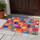 Colorful Abstract Block Mosaic for Creative Entryways and Vibrant Modern Home Décor Doormat - 4