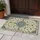 Persian Blue Floral Medallion Motif for Elegant Entryways and Timeless Home Style Doormat - 4