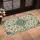 Persian Blue Floral Medallion Motif for Elegant Entryways and Timeless Home Style Doormat - 2