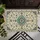 Persian Blue Floral Medallion Motif for Elegant Entryways and Timeless Home Style Doormat - 5
