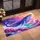 Rainbow Whale Ocean Scene for Colorful Coastal Home and Family Spaces Doormat - 2