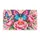 Jeweled Butterfly And Pink Peony Garden For A Sparkling, Colorful Home Entryway Doormat - 6